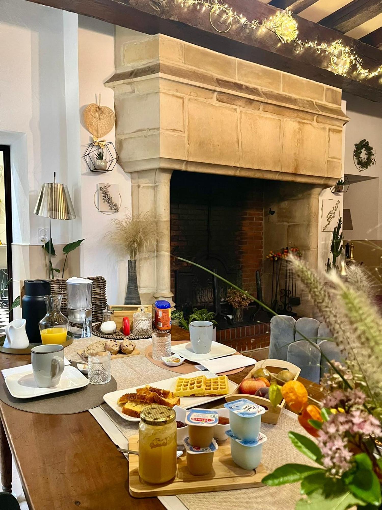 O2 Tours Bed & Breakfast Ourouer-les-Bourdelins ภายนอก รูปภาพ