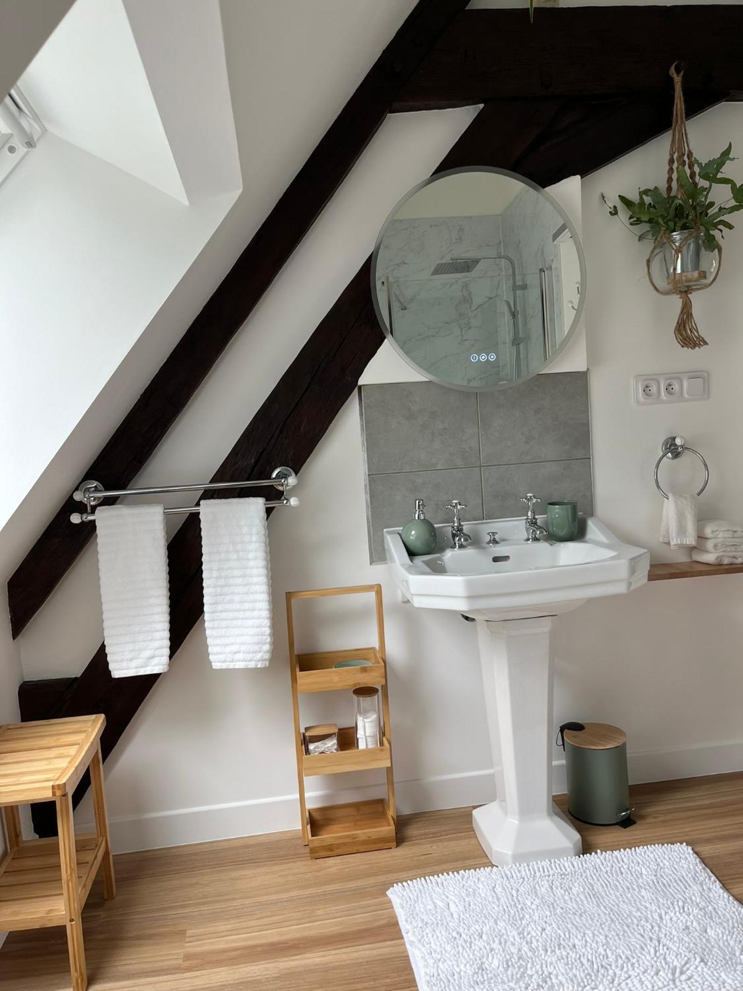 O2 Tours Bed & Breakfast Ourouer-les-Bourdelins ภายนอก รูปภาพ