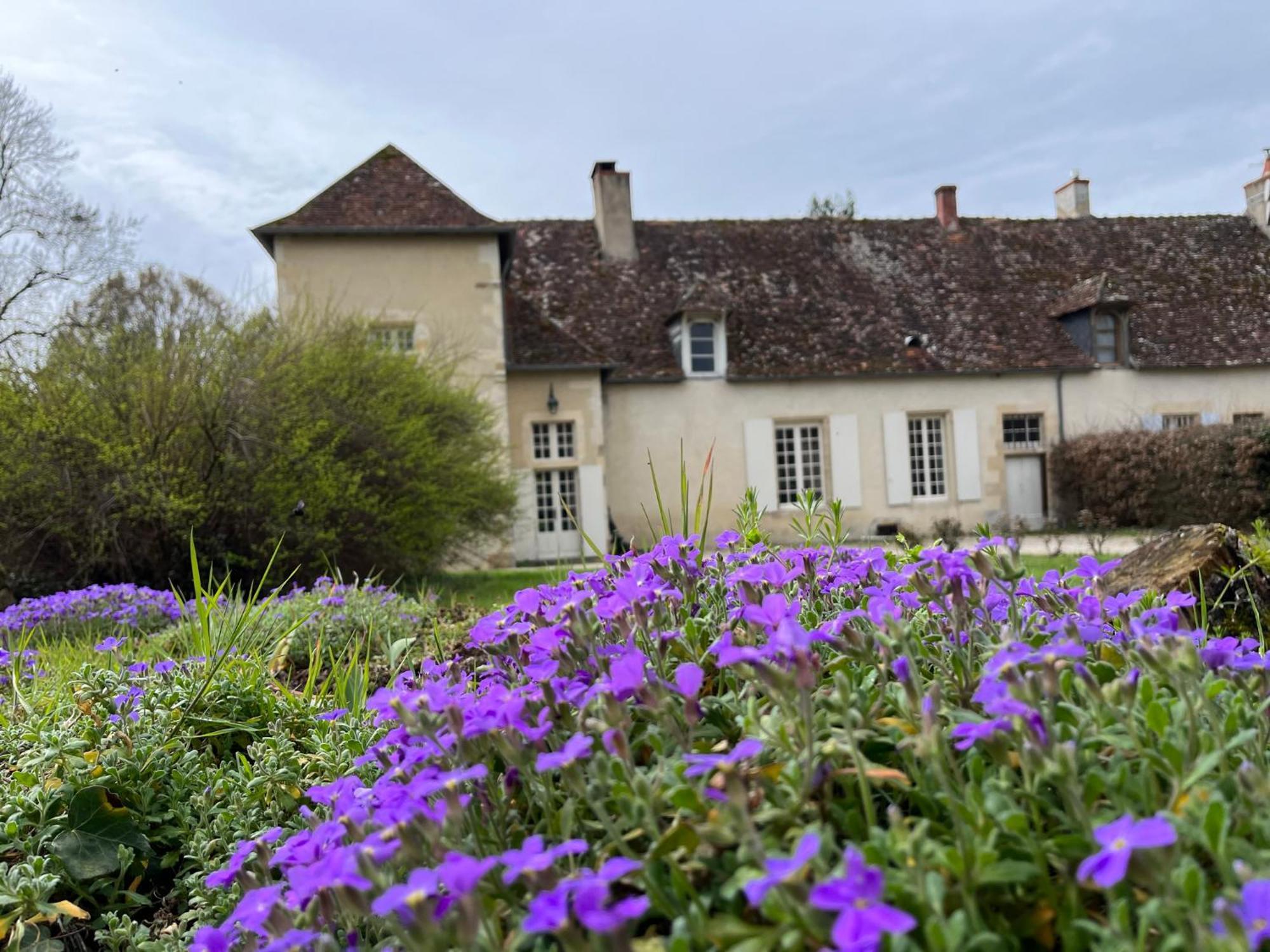 O2 Tours Bed & Breakfast Ourouer-les-Bourdelins ภายนอก รูปภาพ