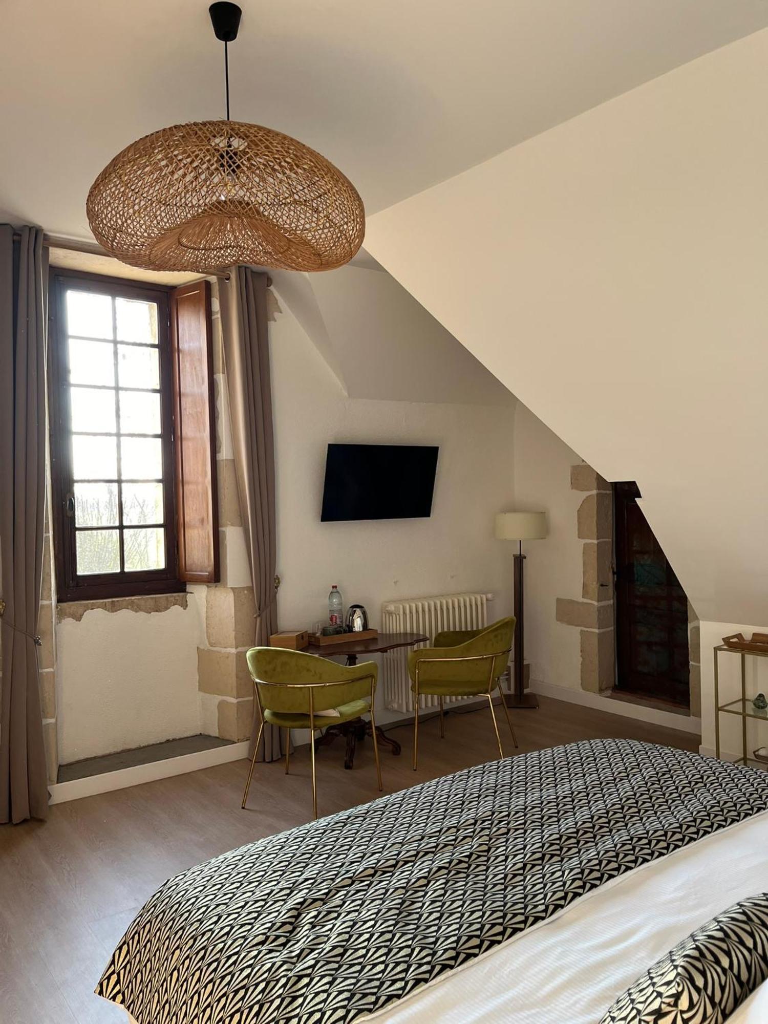 O2 Tours Bed & Breakfast Ourouer-les-Bourdelins ภายนอก รูปภาพ