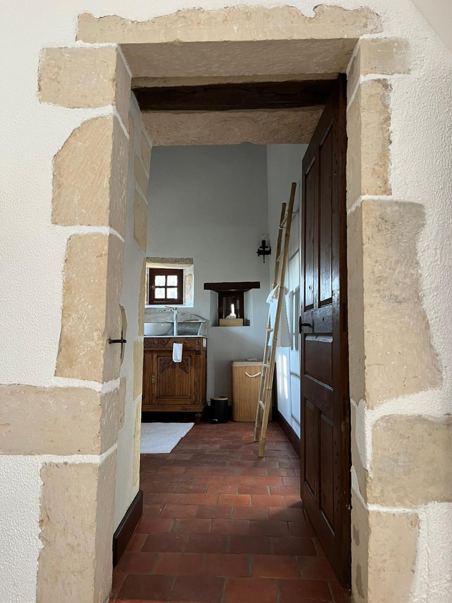 O2 Tours Bed & Breakfast Ourouer-les-Bourdelins ภายนอก รูปภาพ
