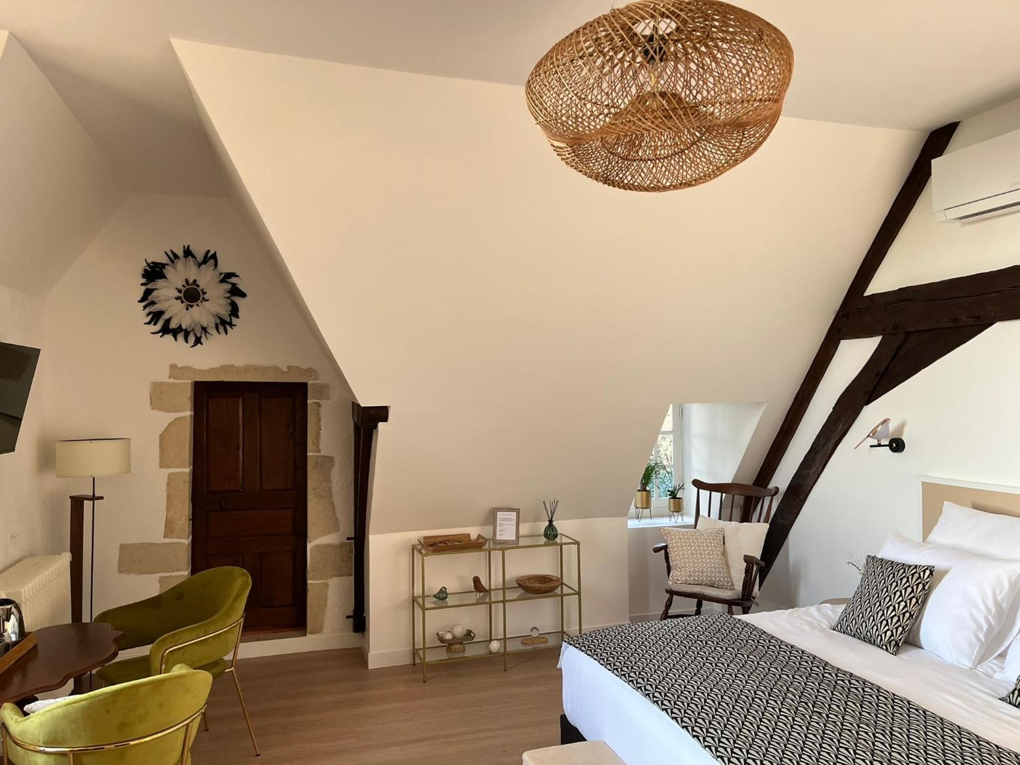 O2 Tours Bed & Breakfast Ourouer-les-Bourdelins ภายนอก รูปภาพ